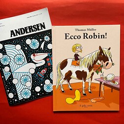 I libri di Radio Kids del 08/01/2024-Rassegna Andersen - Ecco Robin! - RaiPlay Sound
