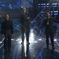Sanremo 2024 serata finale Il Volo canta "Capolavoro" - RaiPlay Sound