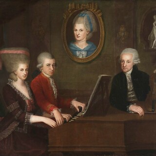 Copertina Leopold Mozart: autentico e non 