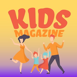 Copertina Kids Magazine
