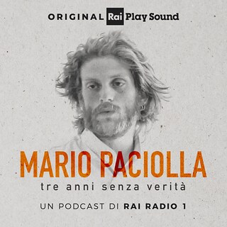 Copertina Mario Paciolla - Tre anni senza verità