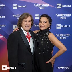 Intervista a Ricchi e Poveri- Radio2 a Sanremo 06/02/2024 - RaiPlay Sound