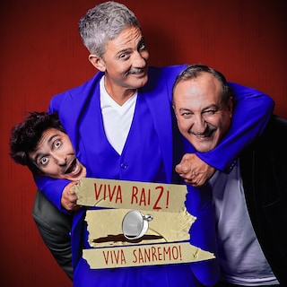 Copertina Viva Rai2! … Viva Sanremo!