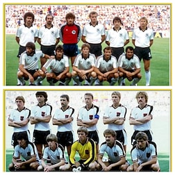 Campionato Mondiale Di Calcio Di Spagna 1982 Germania Ovest