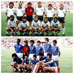 Campionato Mondiale di Calcio di Spagna 1982 Germania ovest Francia