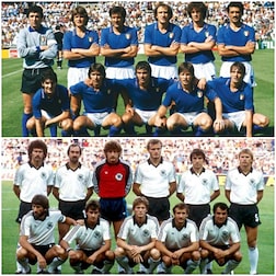 Campionato Mondiale Di Calcio Di Spagna 1982 Italia Germania