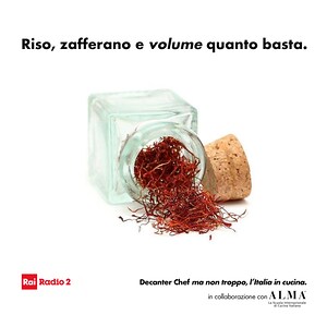 Decanter  - Chef ma non troppo  - L'italia in cucina