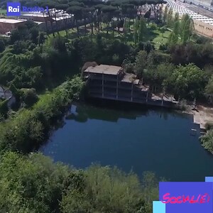 Il lago ex Snia di Roma