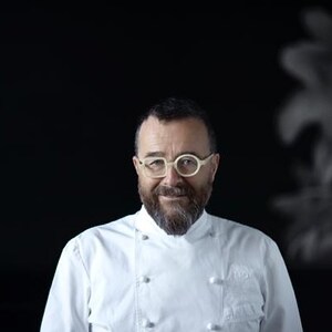 Risotto con bruscandoli, arancia e dragoncello. Di Giancarlo Morelli