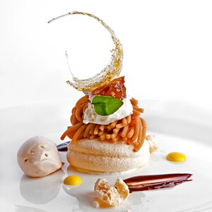 Monte Bianco alla Maria Rosa. Di Giancarlo Morelli