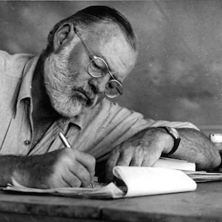 Copertina Ernest Hemingway, l'eredità di uno scrittore