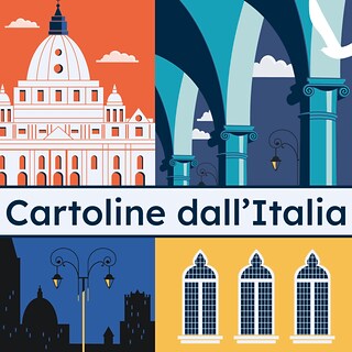 Copertina Cartoline dall'Italia