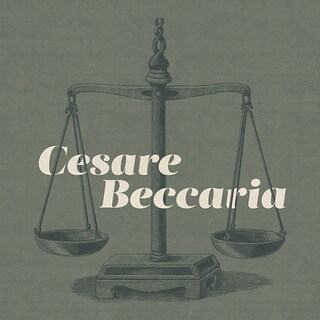 Copertina Cesare Beccaria. Dei delitti e delle pene