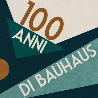 Copertina 100 anni di Bauhaus