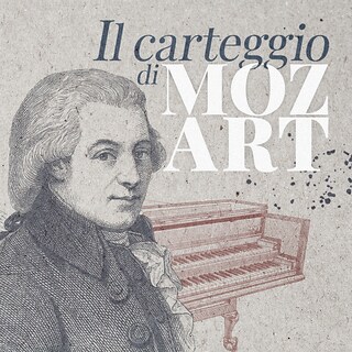 Copertina Il carteggio di Mozart