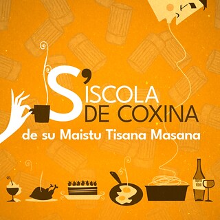 Copertina S'iscola de coxina de su Maistu Tisana Masana