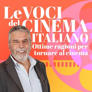 Copertina Le voci del cinema italiano