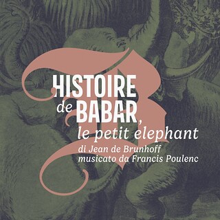 Copertina Histoire de Babar, le petit elephant
