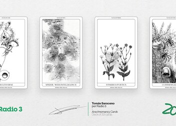 Il calendario di Tomàs Saraceno, artista dell'anno di Rai Radio 3