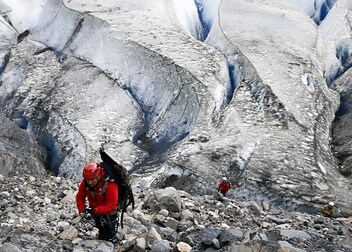 Marco Buttu e l'Antartide