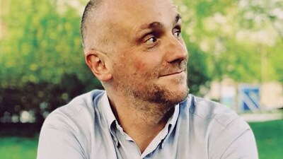 Roberto Gagnor a Caterpillar