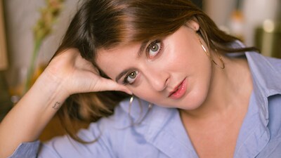 Michela Giraud a Caterpillar