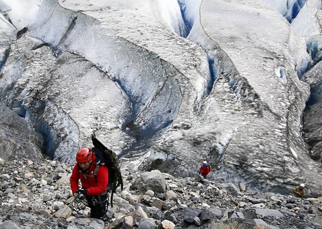Marco Buttu e l'Antartide