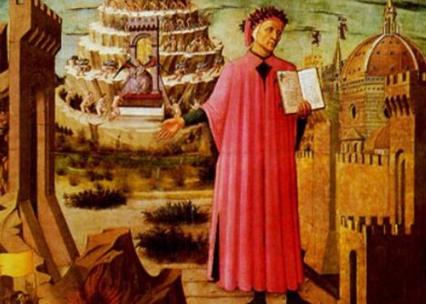 700 anni dalla morte di Dante Alighieri, padre della lingua italiana