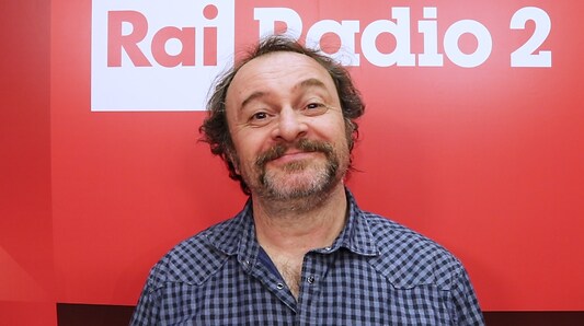 Natalino Balasso cammina per M'illumino di Meno 2018