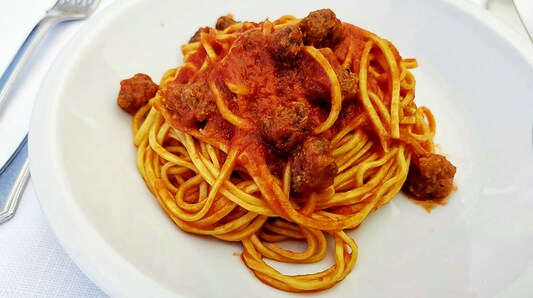 Chitarrina e polpettine. Con Margherita Cercone