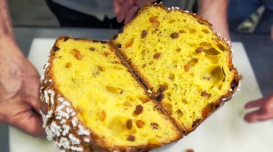 Panettone. Come farlo a casa