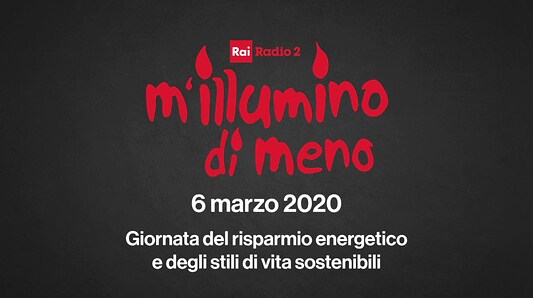 M'illumino di Meno 2020