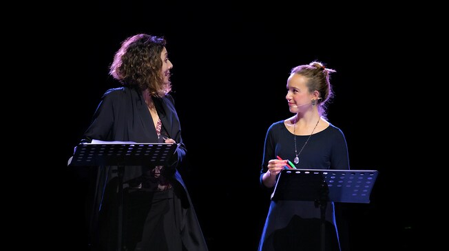 Tutto Esaurito 2019 | La camera di sangue | Backstage