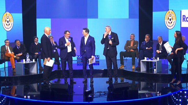 Buon compleanno Tutto il calcio - Il video integrale della serata