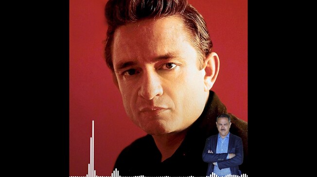 Johnny Cash, il ritratto di John Vignola