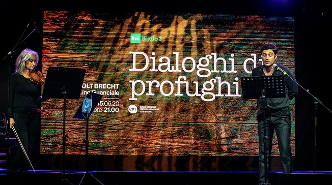 Backstage Dialoghi di profughi