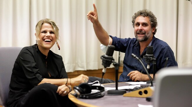 Tosca e Giorgio Cappozzo presentano "D'altrocanto"