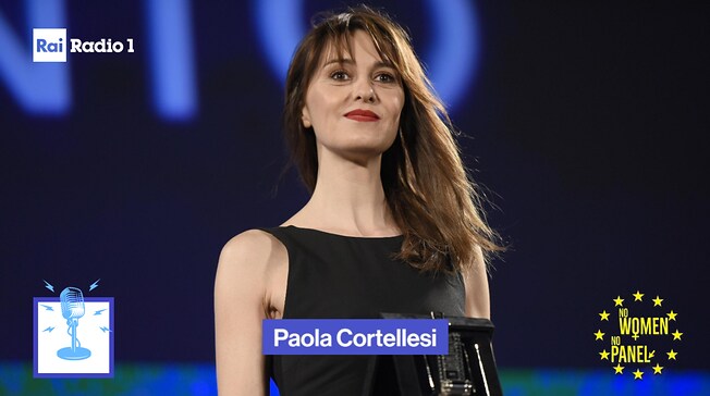 No Women No Panel - Paola Cortellesi